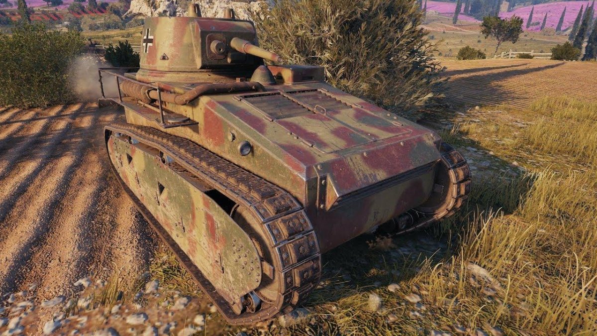 Leichttraktor World of Tanks