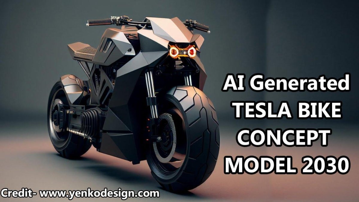 Мотоцикл Тесла