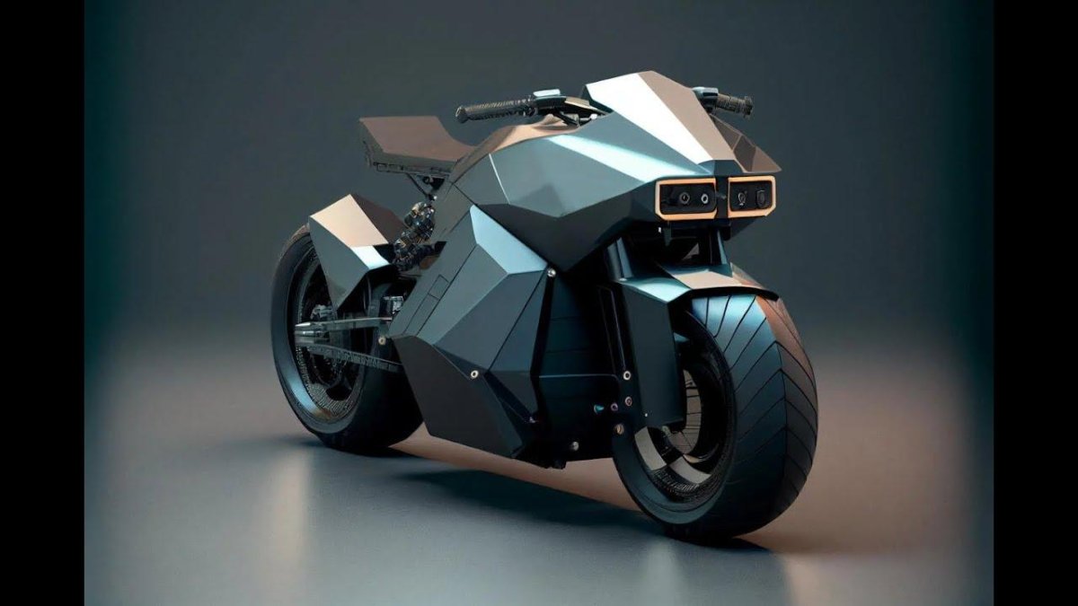 Мотоцикл Тесла