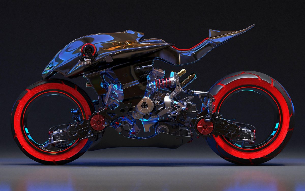 Концепт мотоциклов Konstantin Laskov