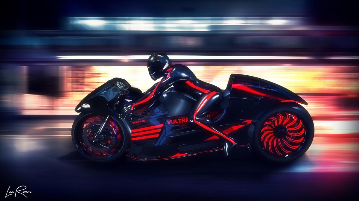 Мотоциклы будущего