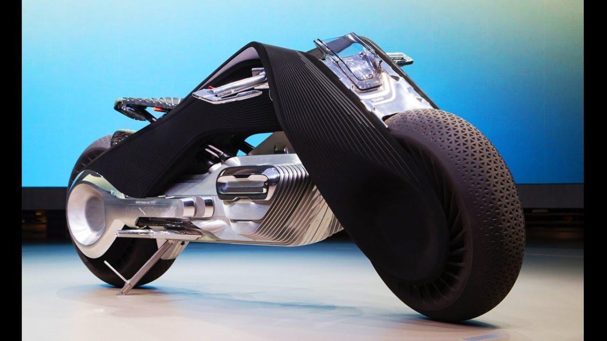 BMW Motorrad Vision next 100