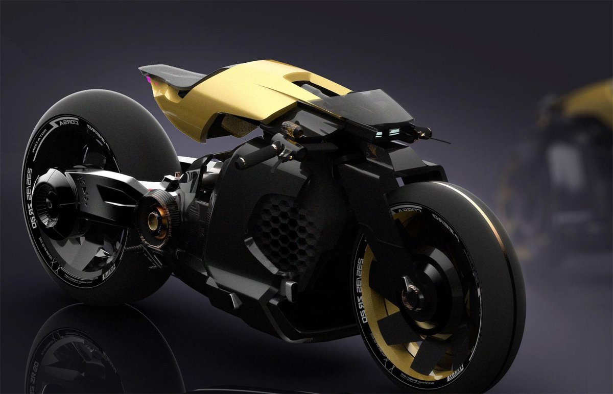 Cafe Racer электромотоцикл