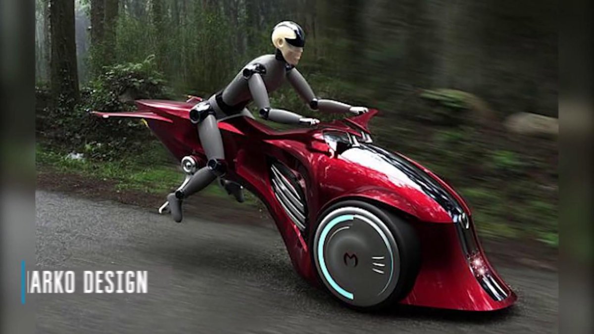Мотоциклы будущего