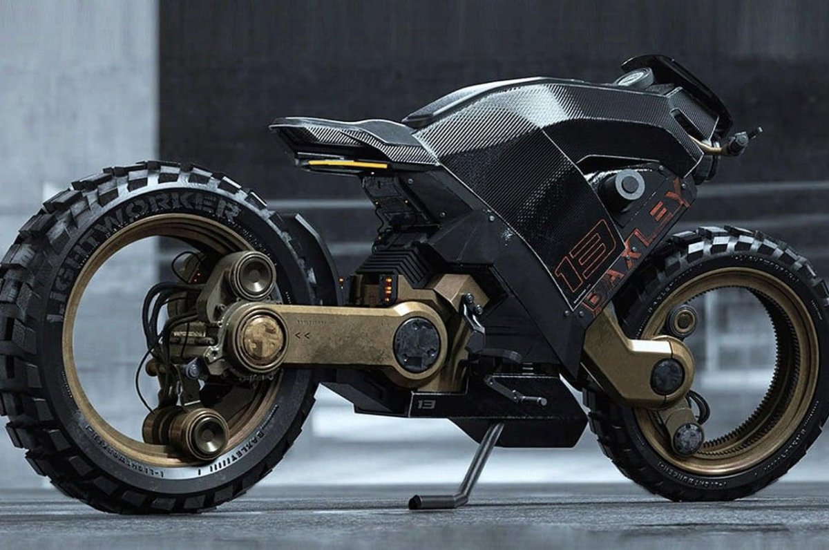 Cafe Racer электромотоцикл