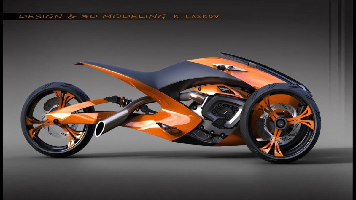 Концепт мотоциклов Konstantin Laskov