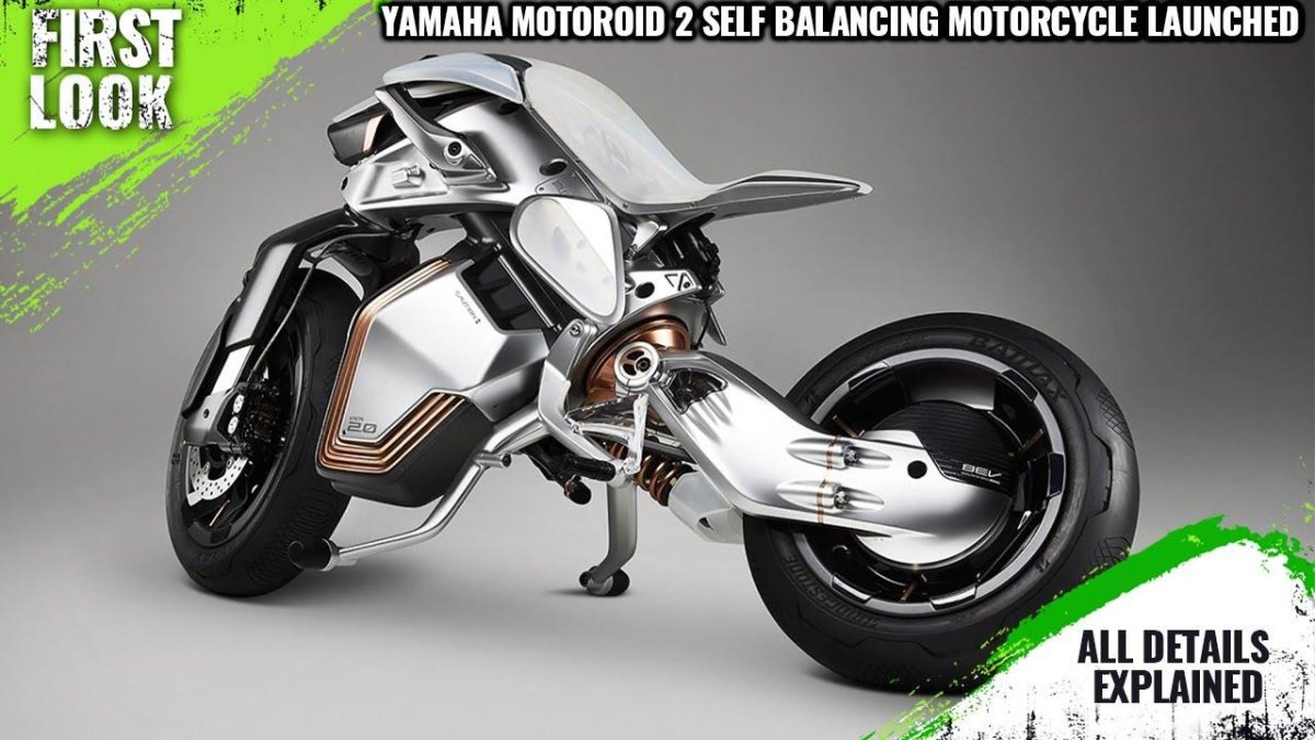 Yamaha MOTOROID 2