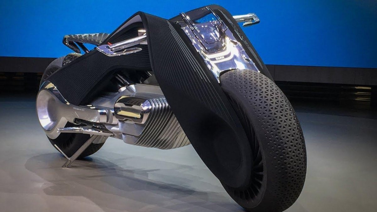 BMW Motorrad Vision next 100