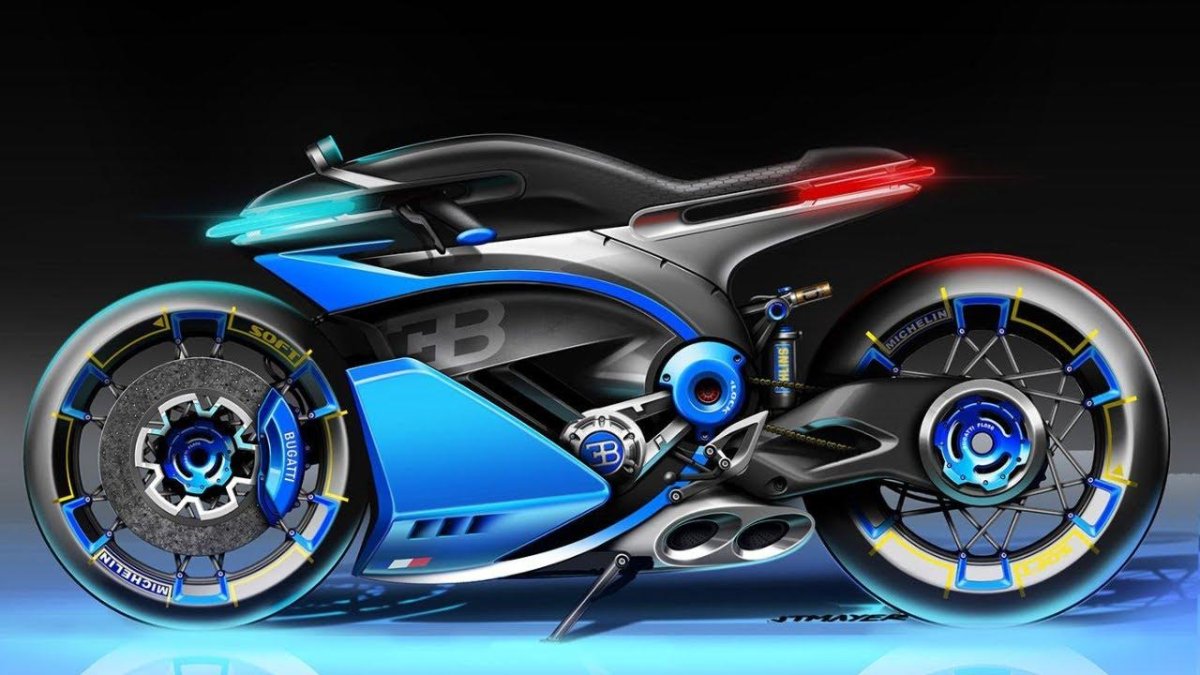 Мотоциклы Бугатти Concept