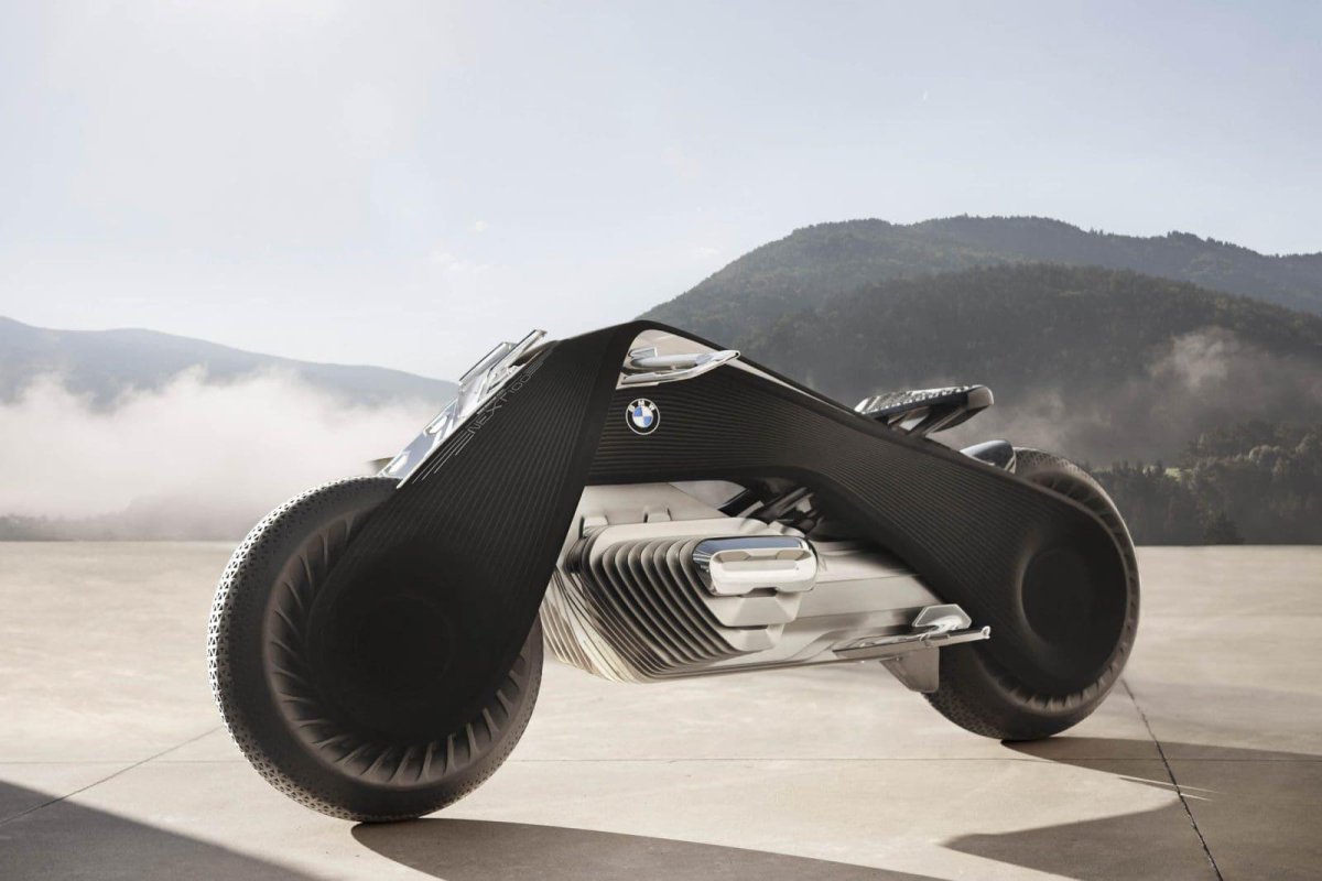 BMW Motorrad Vision next 100