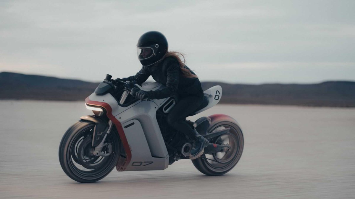 Мотоциклист