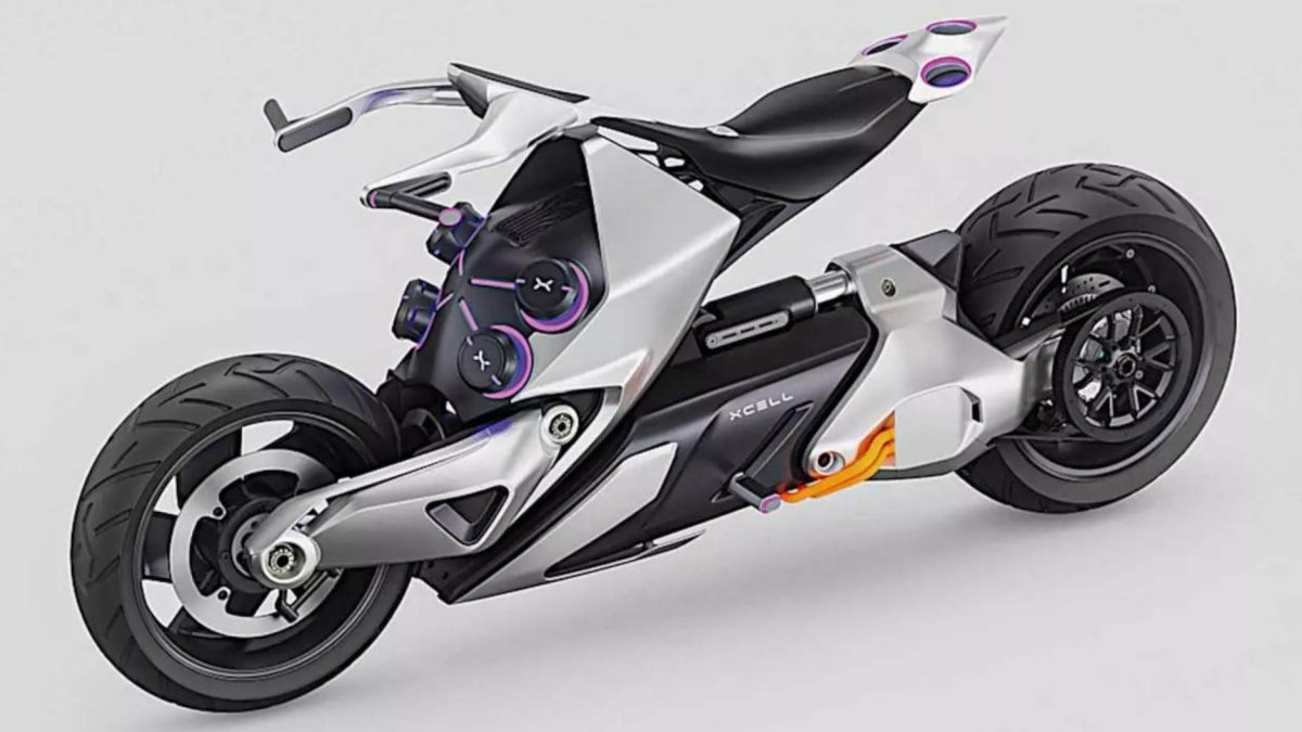 Мотоциклы будущего