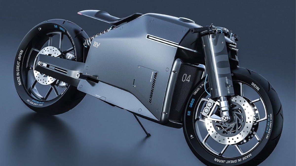 Футуристичные концепты мотоциклов