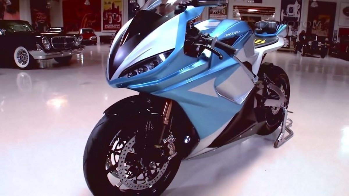 Электро спортбайк БМВ