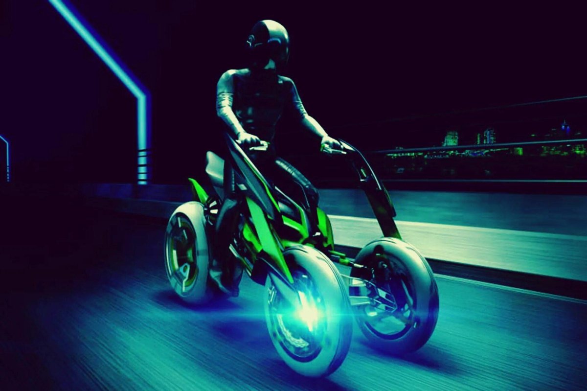 Мотоцикл Kawasaki j Concept