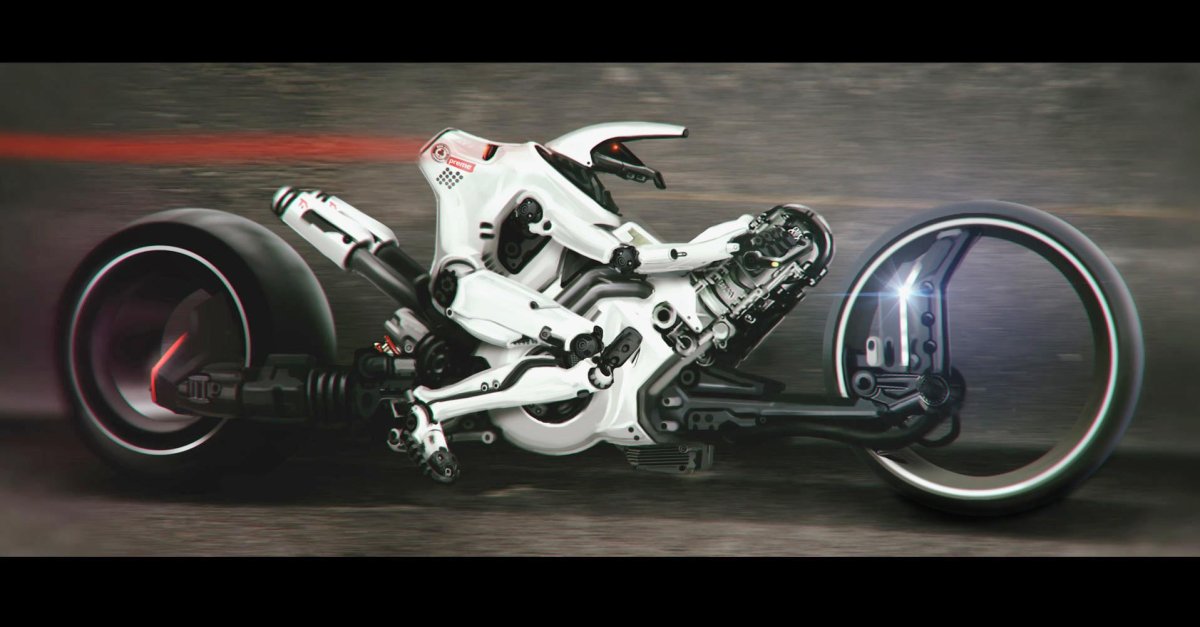 Мотоцикл капсула