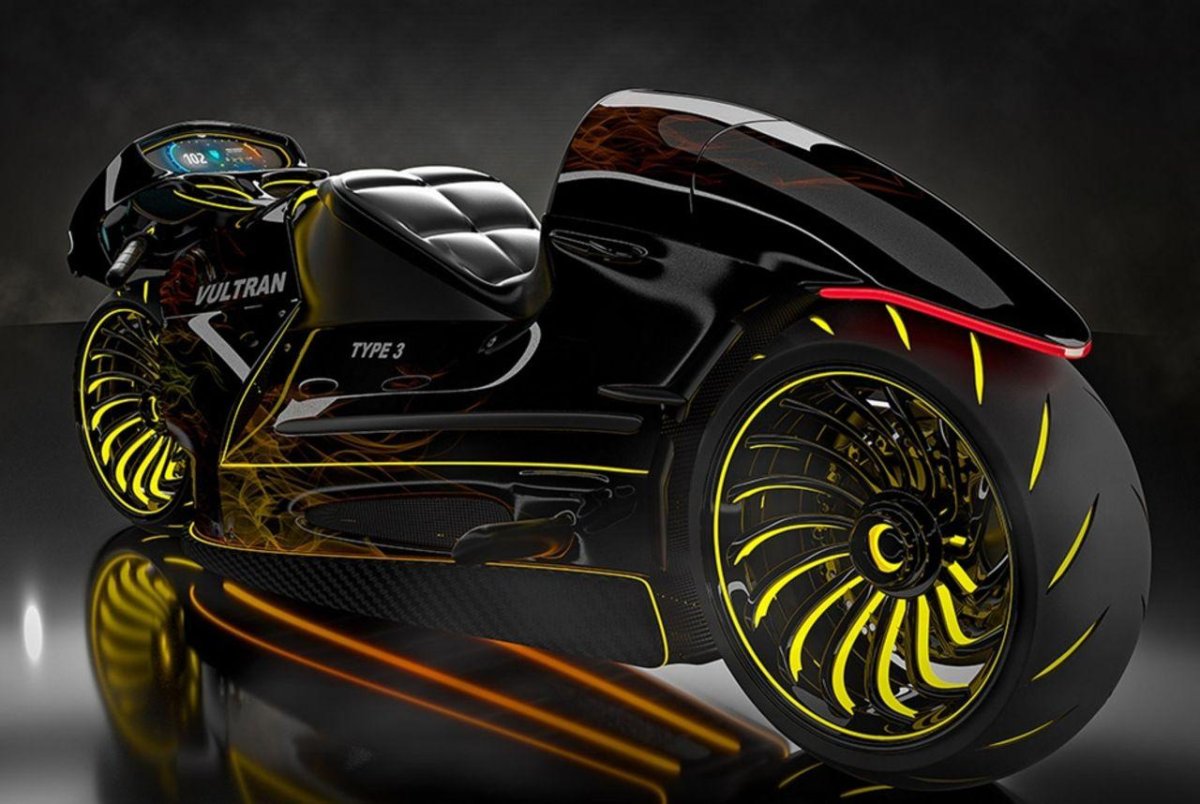 Мотоцикл Ламборджини 2020