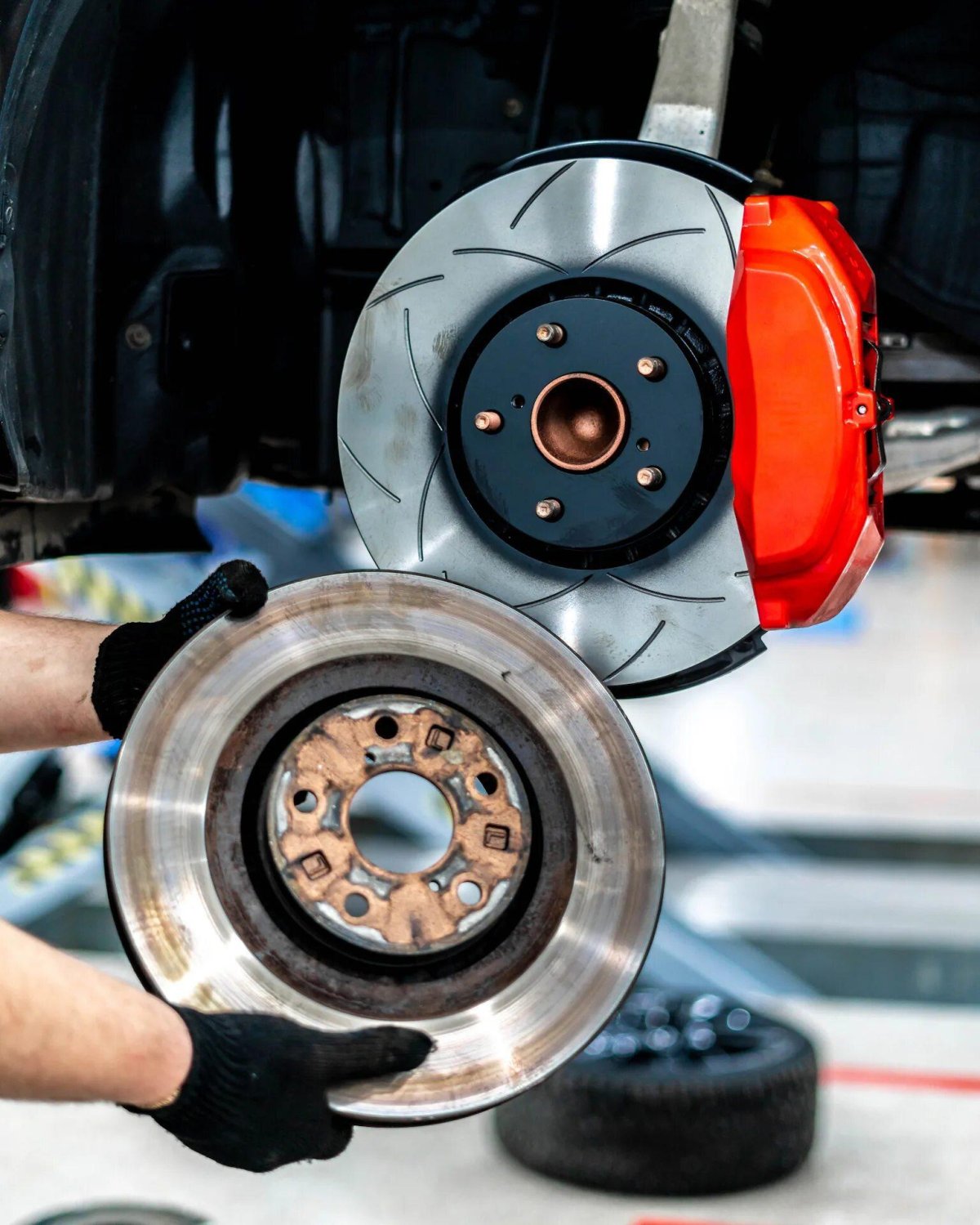 Тормоза авто