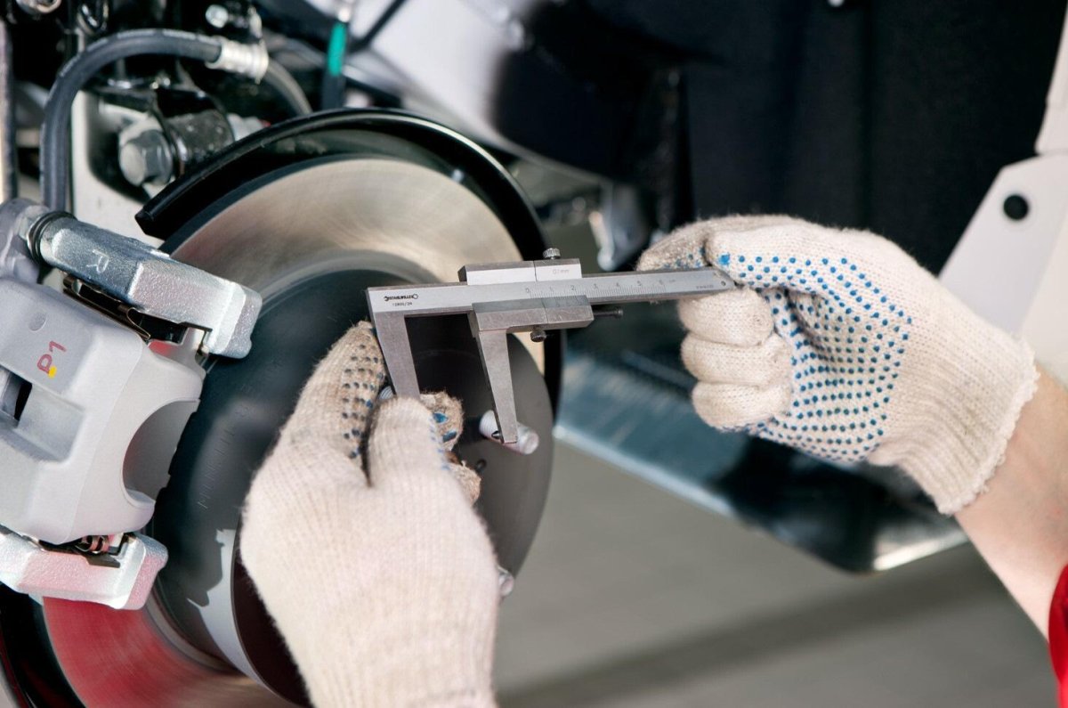 Диагностика тормозной системы автомобиля