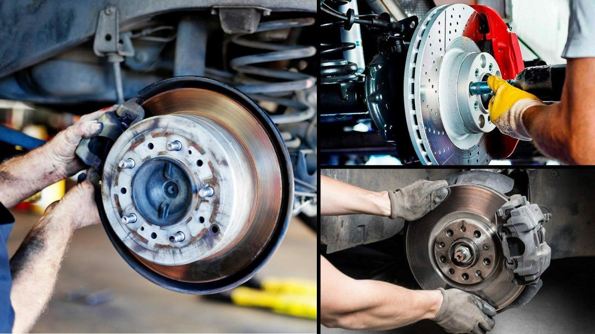 Ремонт тормозной системы