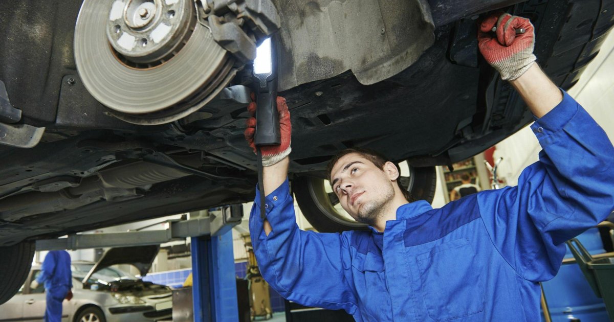 Техническое обслуживание тормозной системы