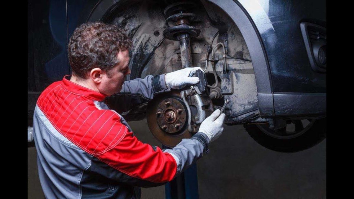 Тормозная система автомобиля