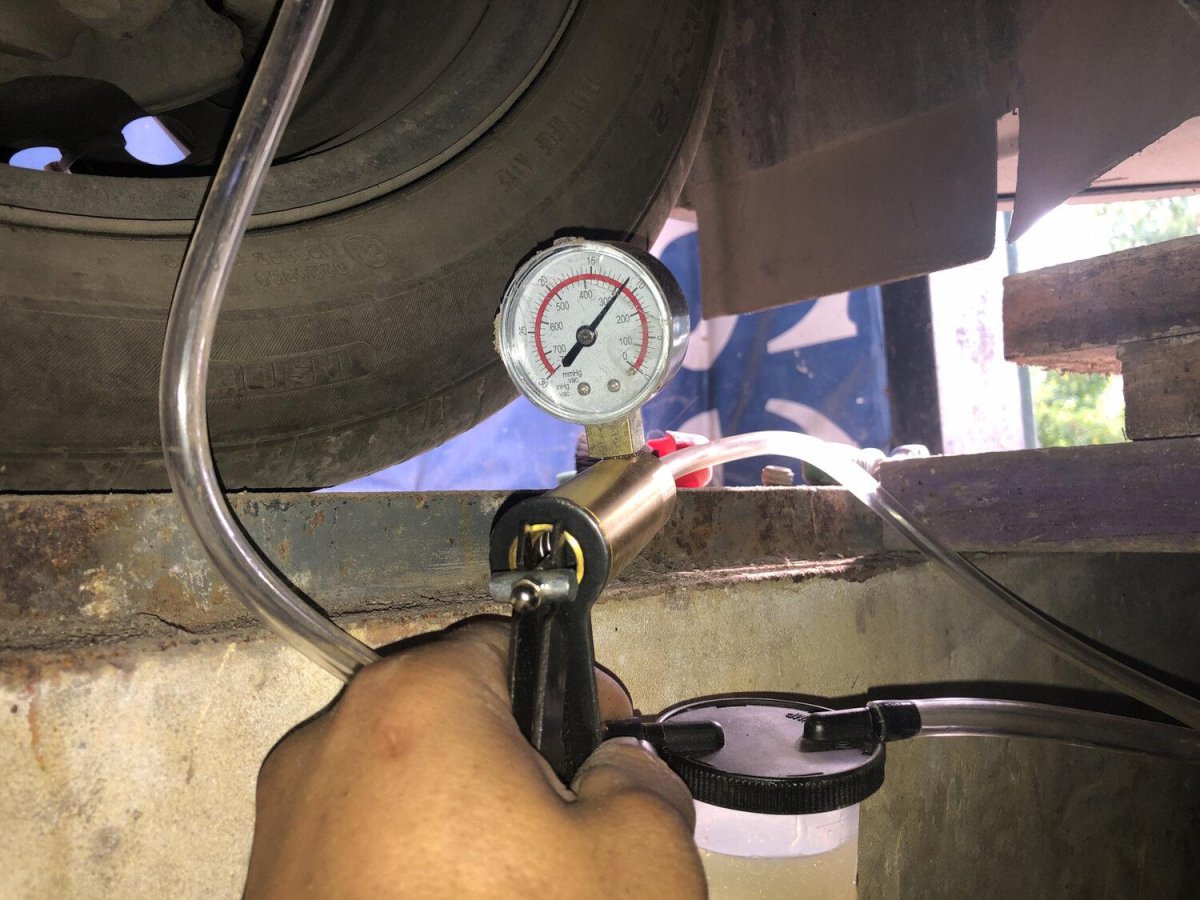 Давление в тормозной системе автомобиля