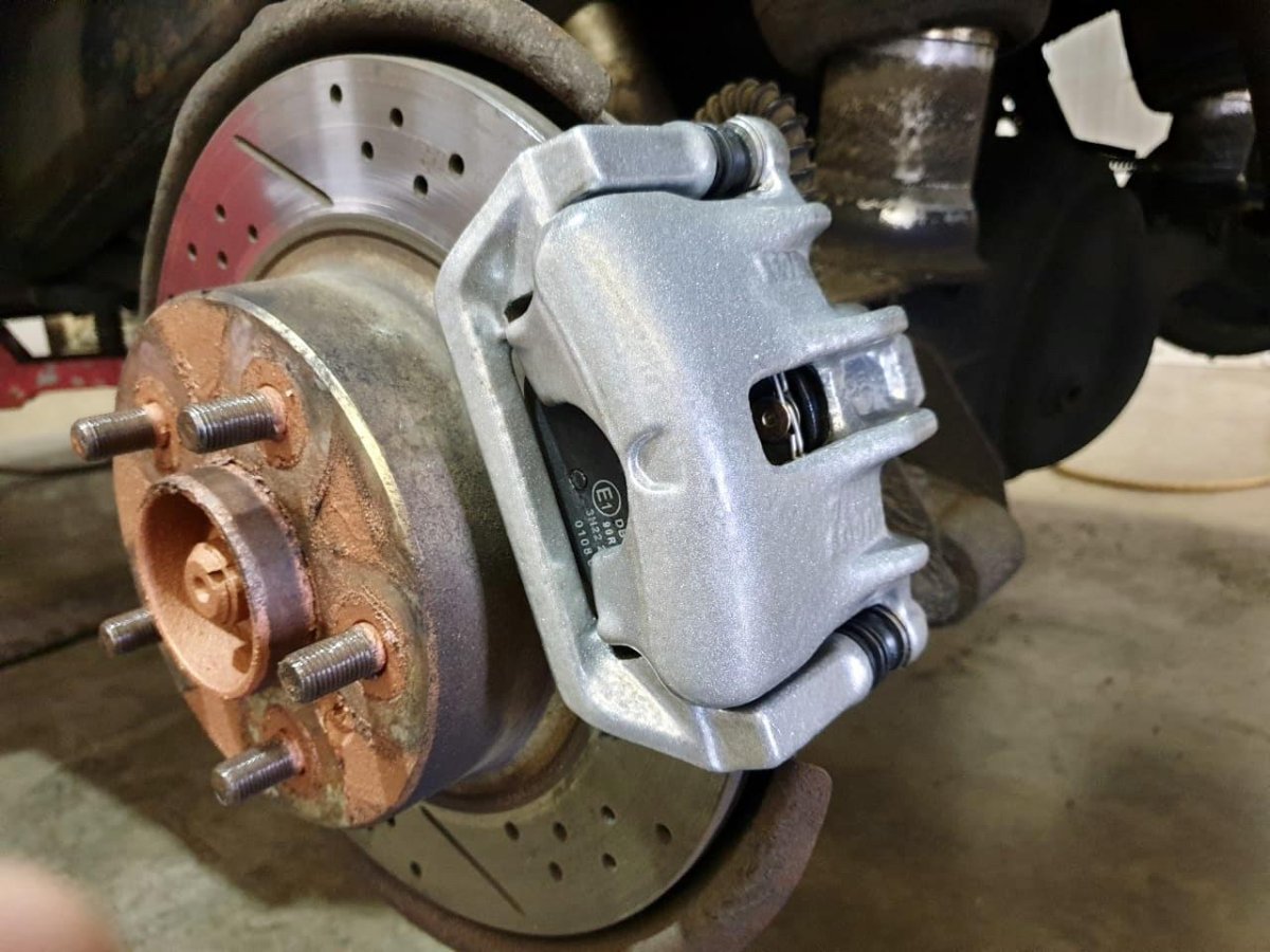 Суппорт тормозной