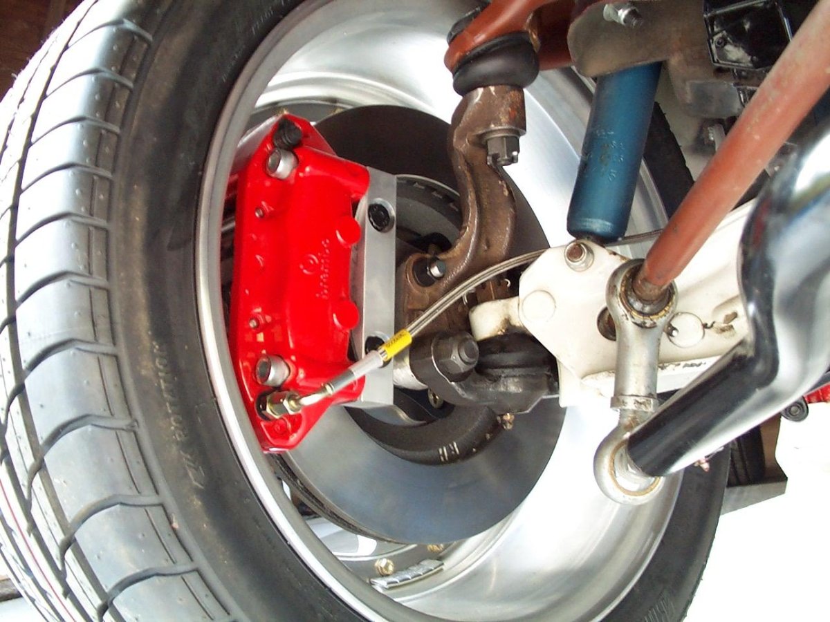 Гидравлические тормоза авто