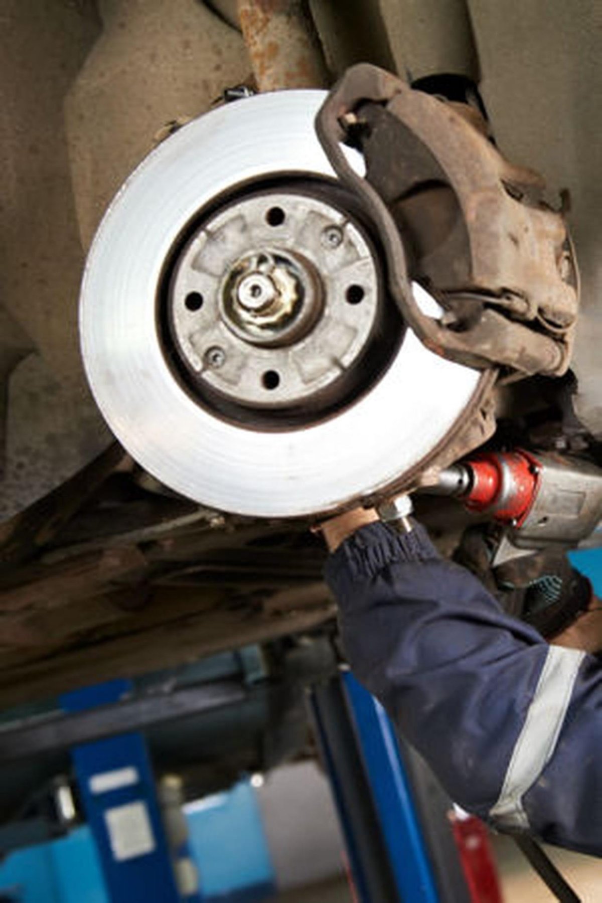 Техническое обслуживание тормозной системы