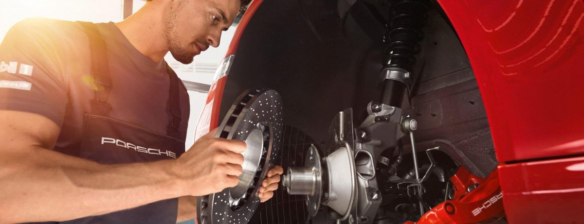 Ремонт тормозной системы