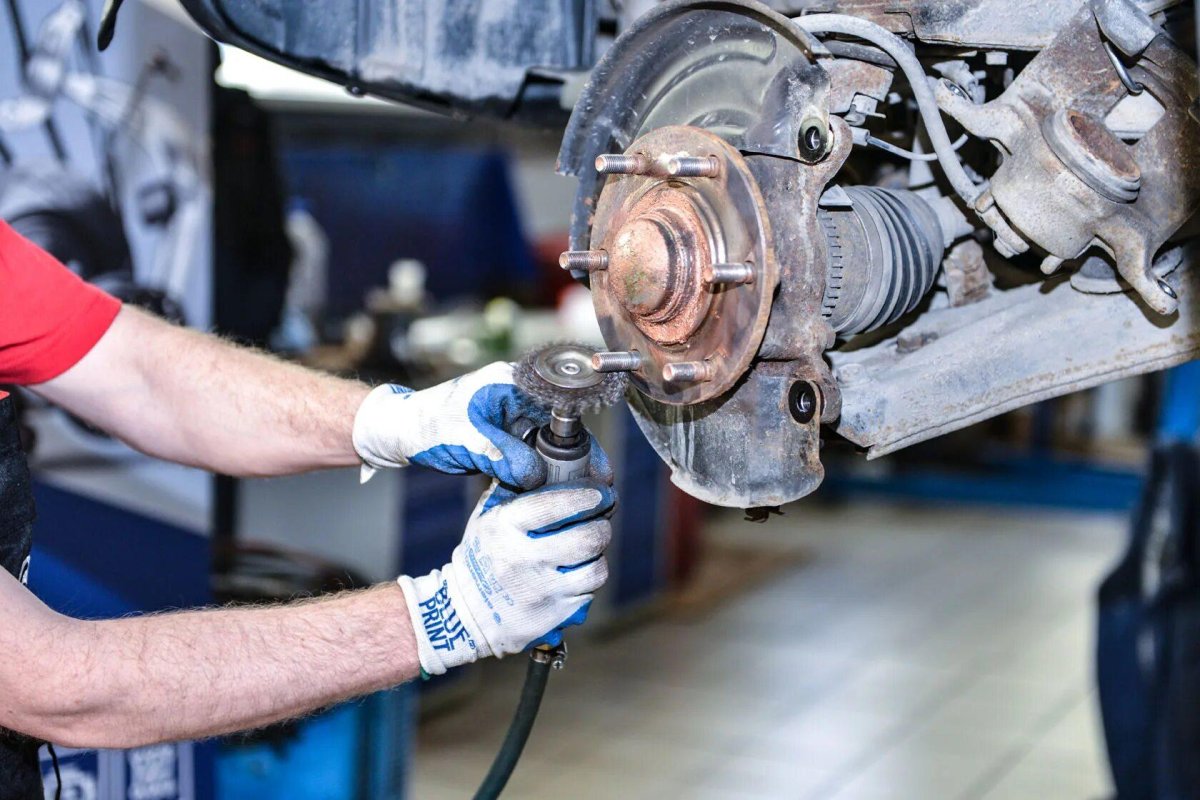 Техническое обслуживание тормозной системы