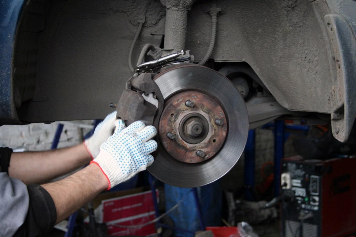 Суппорт тормозных колодок