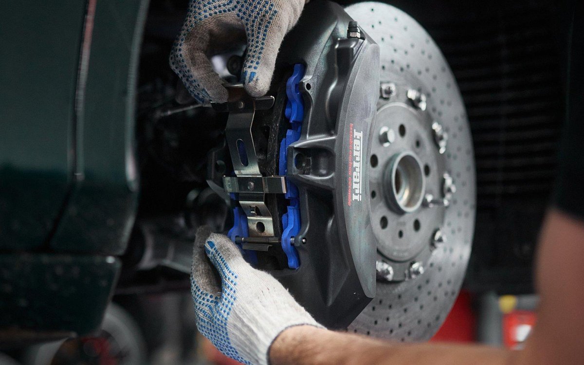 Тормозная система Феррари задняя