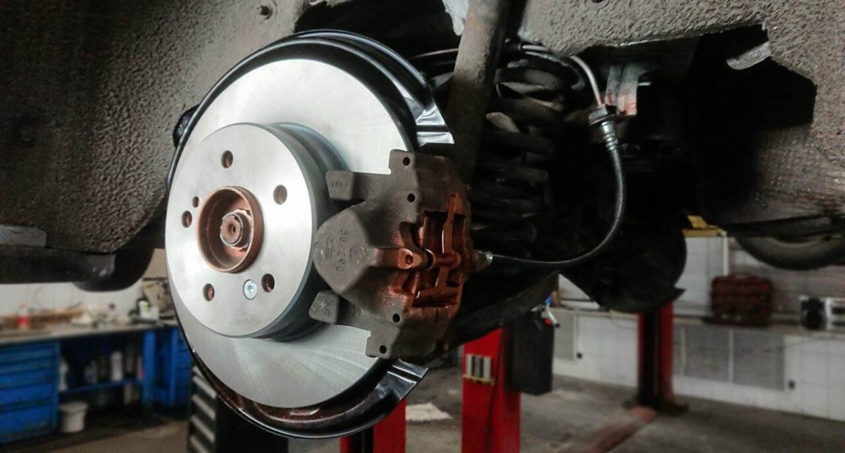 Установка тормозов clk200 clk500