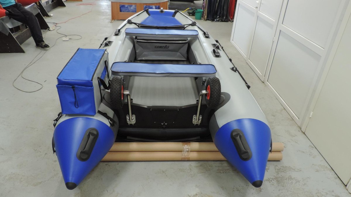 Лодка ПВХ НДНД компас 380