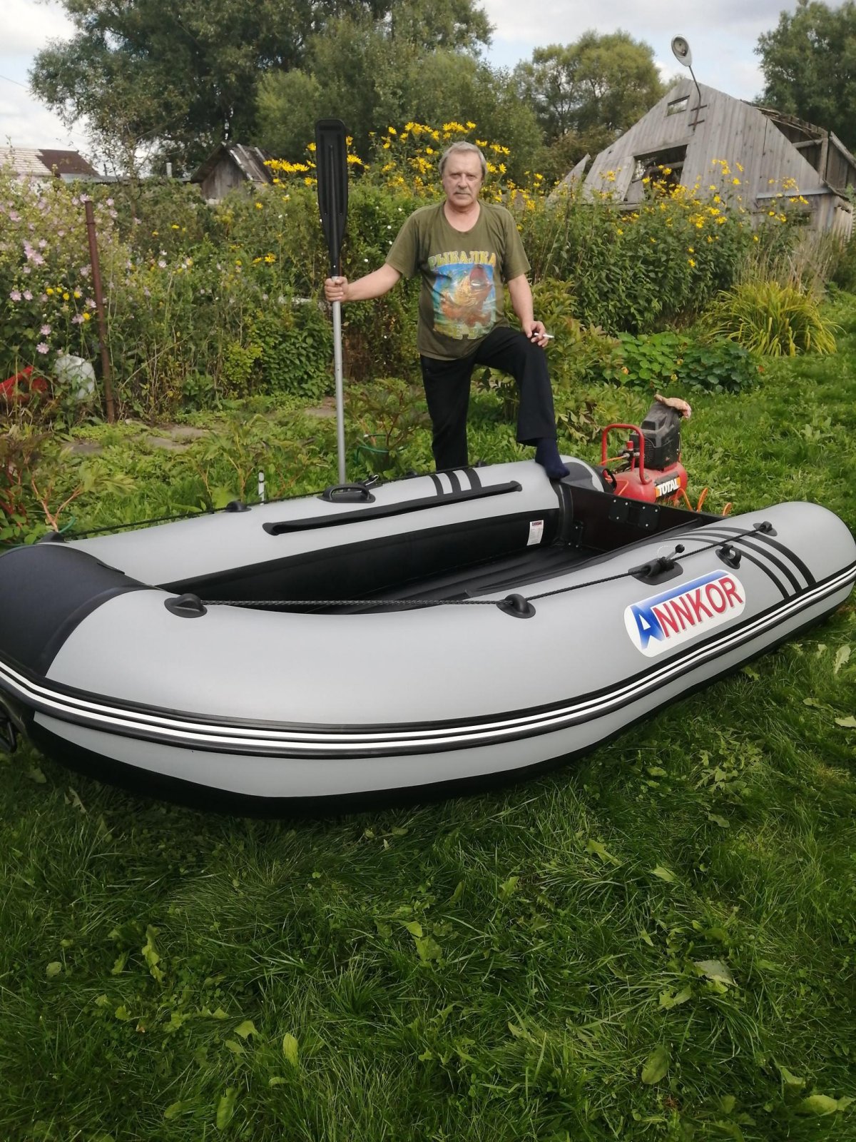 Лодка ПВХ Анкор 320 НДНД