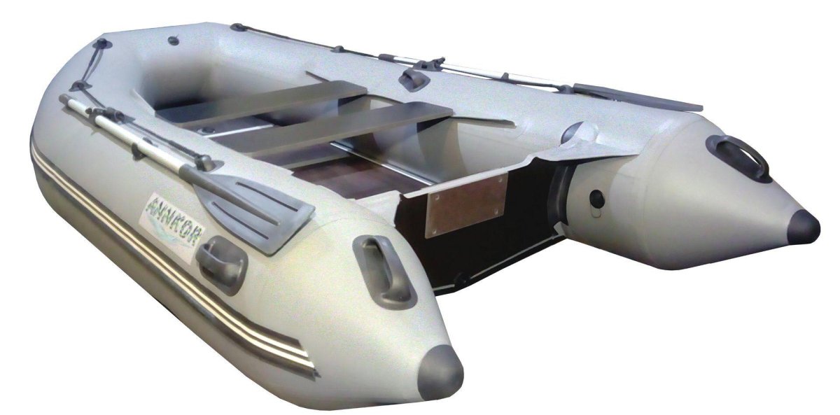 Надувная лодка Анкор 340 .