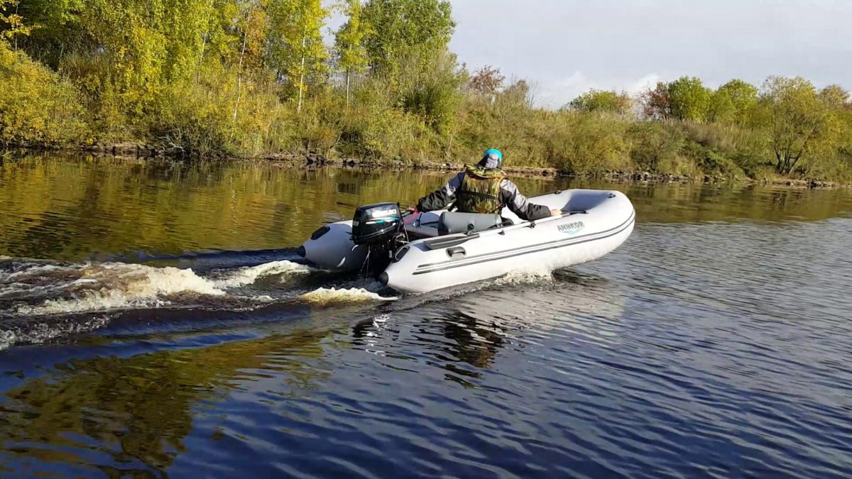 Анкор лодки ПВХ