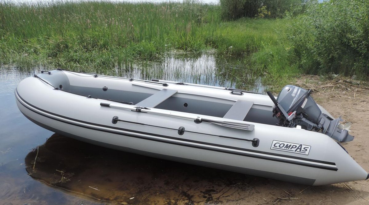 Лодка ПВХ Compas 460