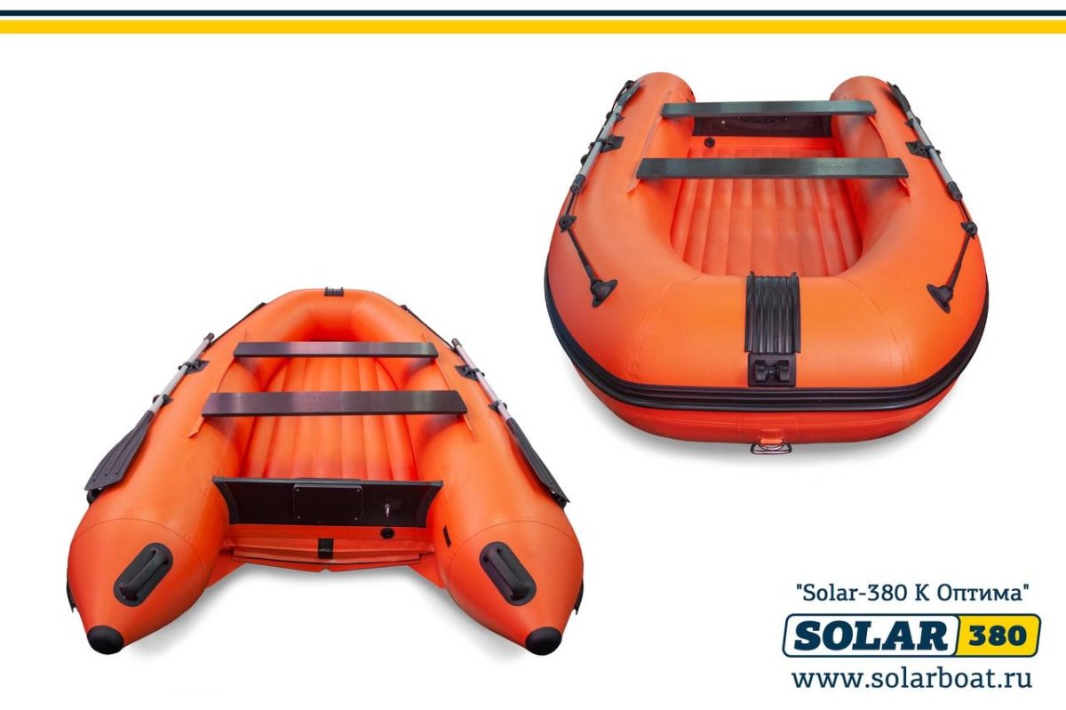 Лодка ПВХ Solar 380 Оптима