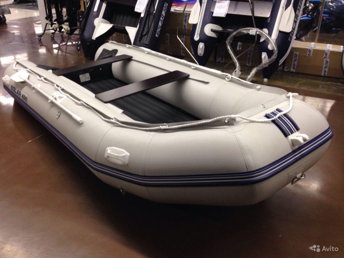 Лодка Солар 400