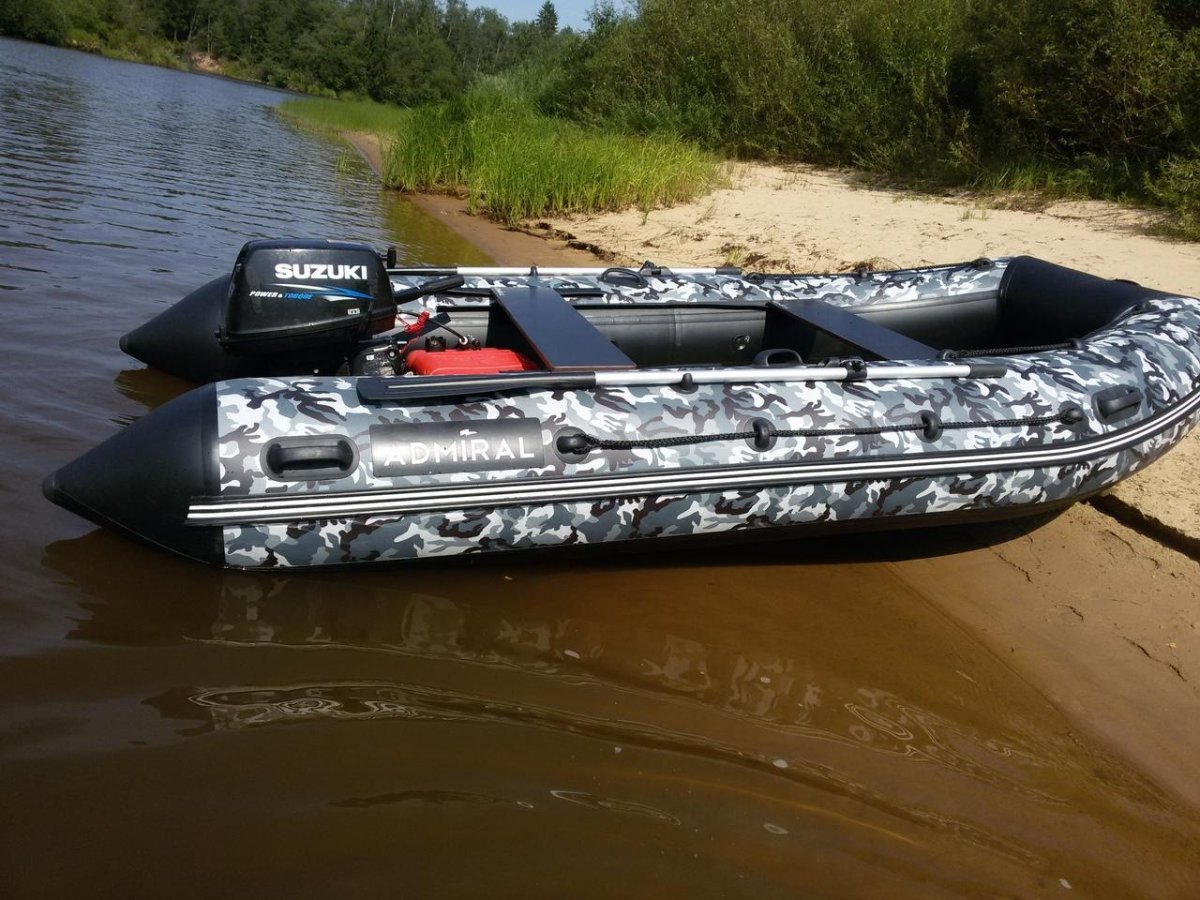 Лодка Адмирал 380 НДНД