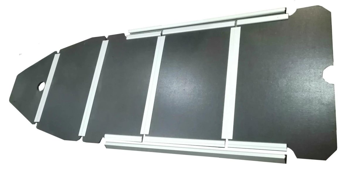 Пайол для лодки ПВХ алюминий 370, 0000474