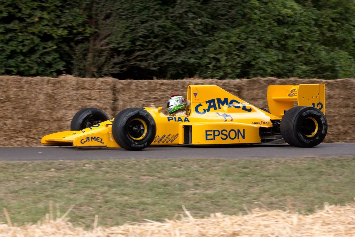 Lotus 1989 f1