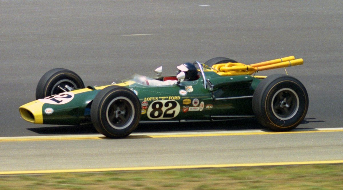 Джим Кларк Лотус