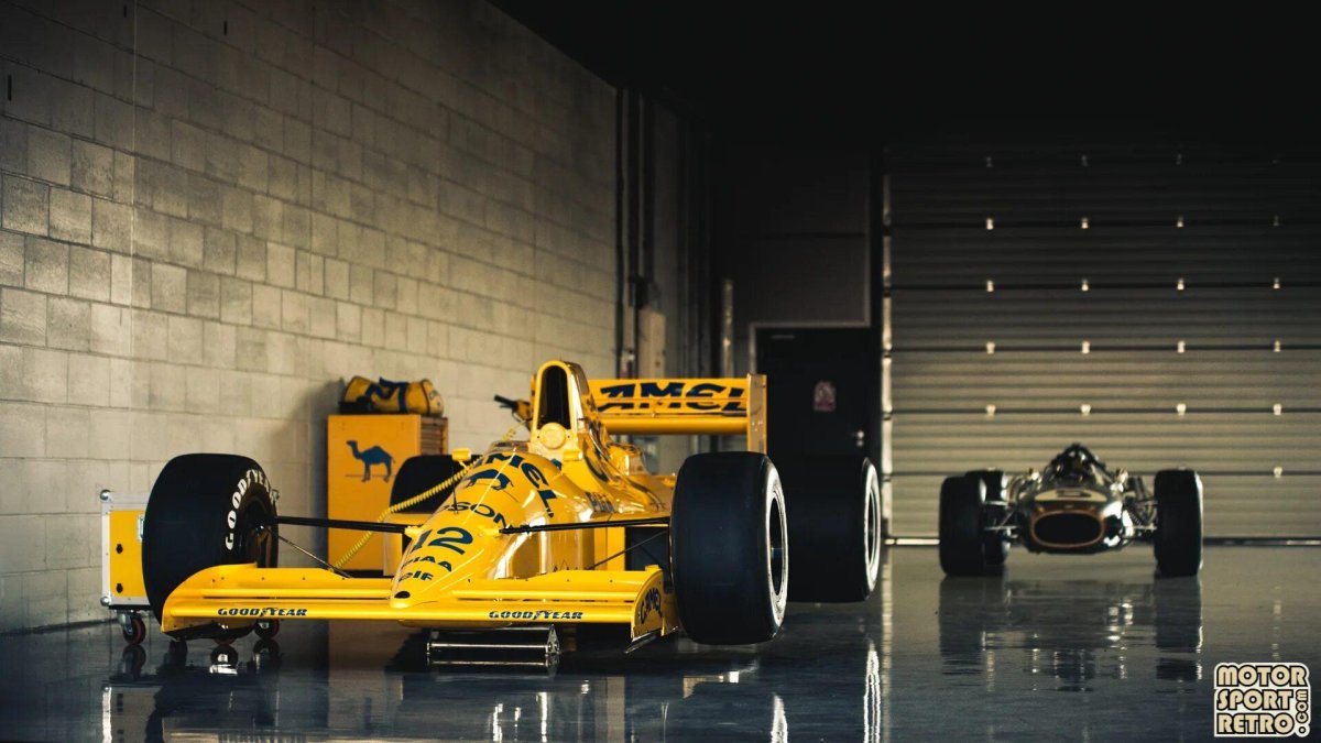 Formula 1 Lotus 6 колес