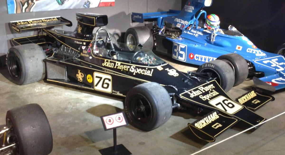 Lotus 76 Suspension