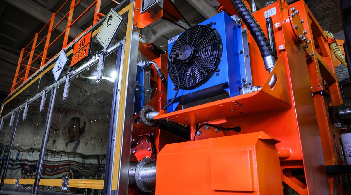 Механизированная платформа ППК-3в