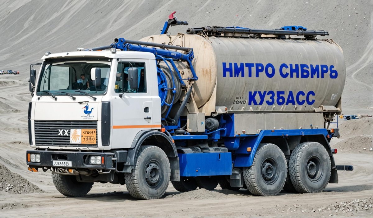 СЗМ КАМАЗ НИПИГОРМАШ